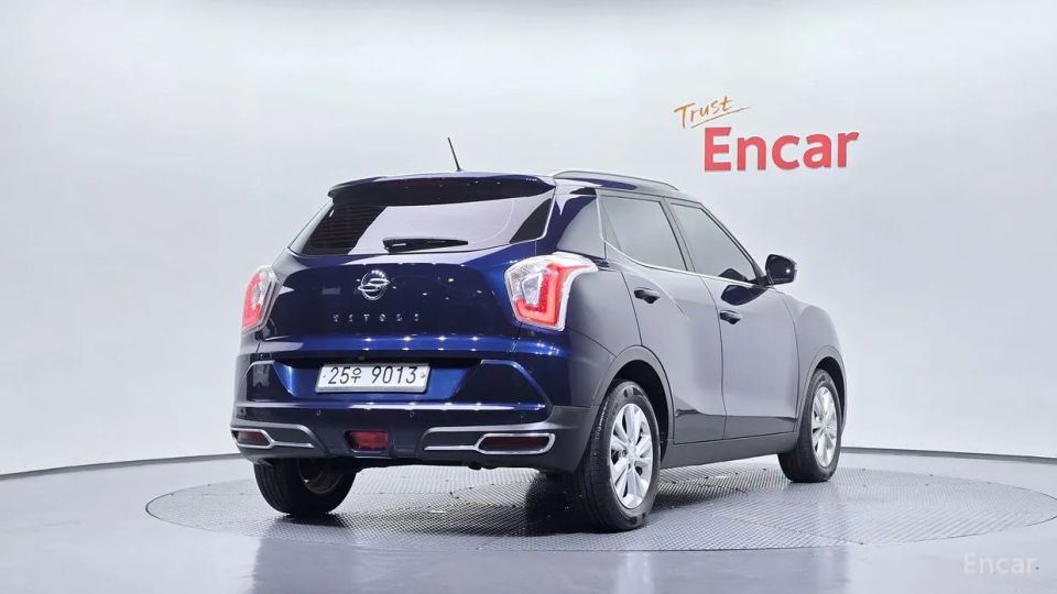 KG_Mobility_Ssangyong TIBOLI