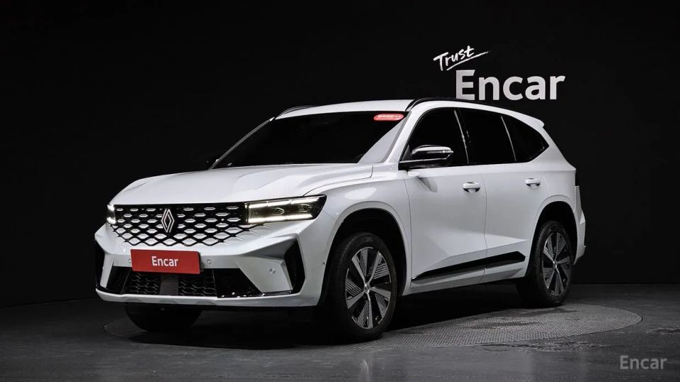 Renault-KoreaSamsung Grand Koleos