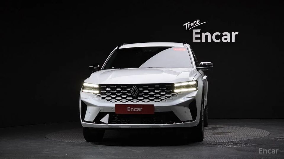 Renault-KoreaSamsung Grand Koleos