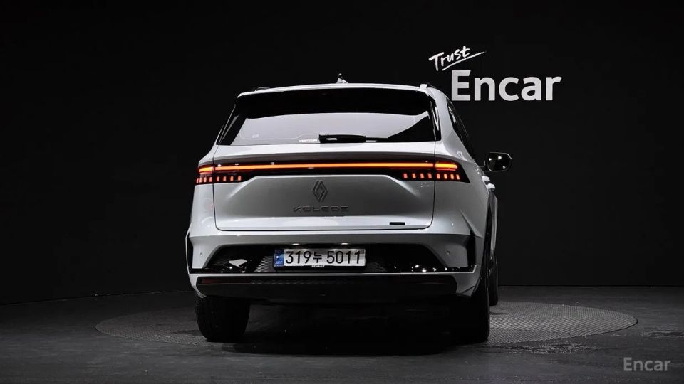 Renault-KoreaSamsung Grand Koleos