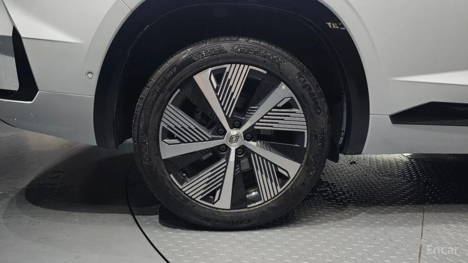 Renault-KoreaSamsung Grand Koleos