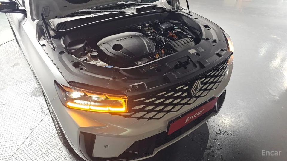 Renault-KoreaSamsung Grand Koleos
