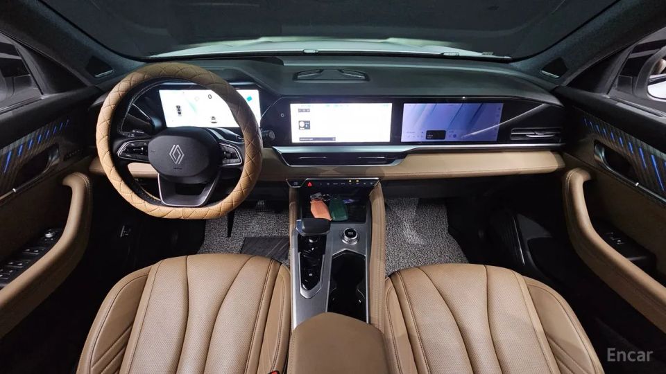 Renault-KoreaSamsung Grand Koleos