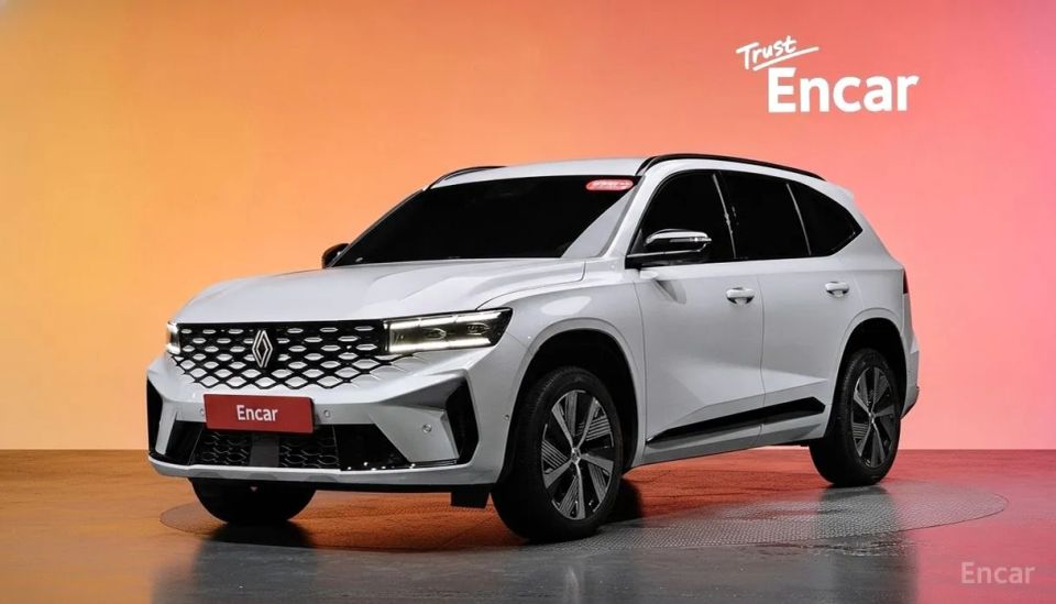 Renault-KoreaSamsung Grand Koleos