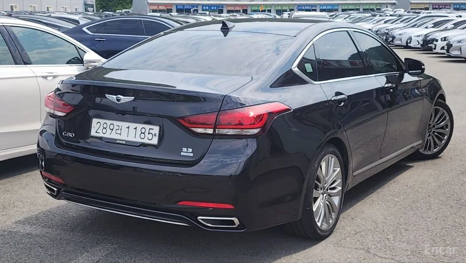 Genesis G80