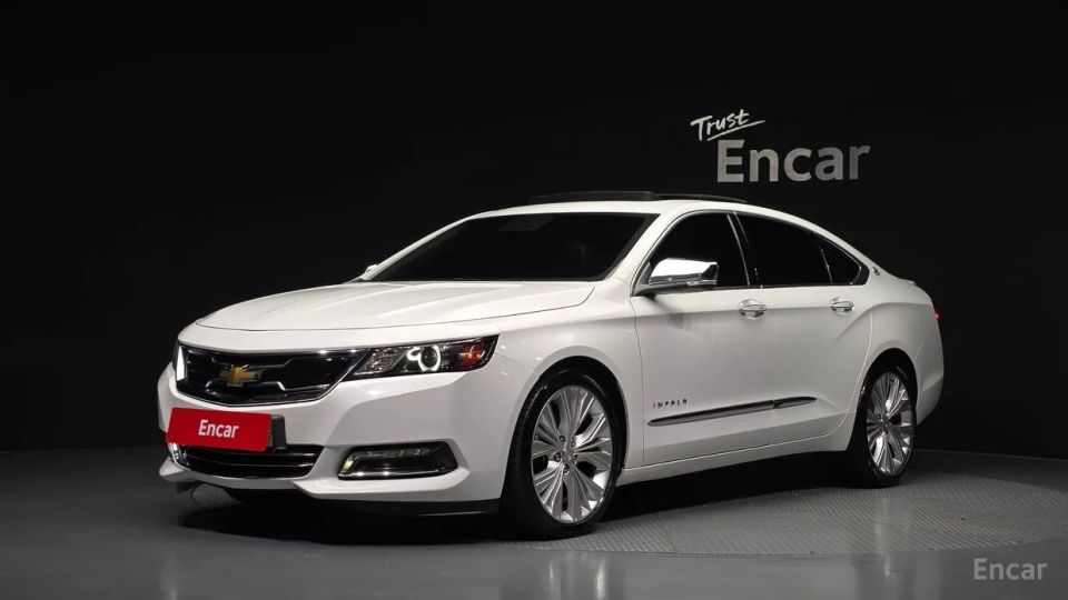 ChevroletGMDaewoo Impala