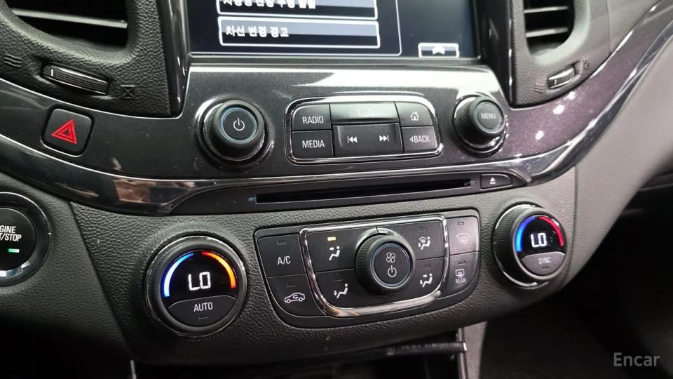 ChevroletGMDaewoo Impala