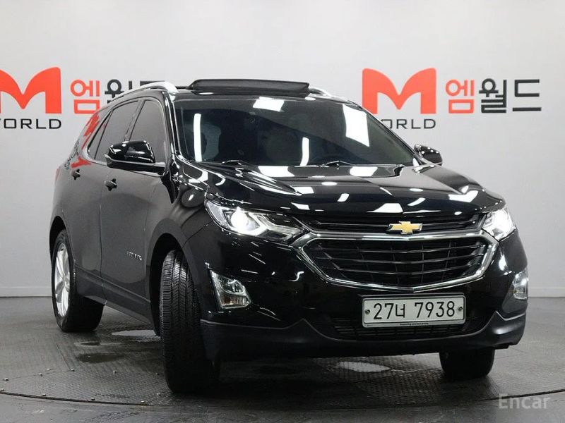 ChevroletGMDaewoo Equinox