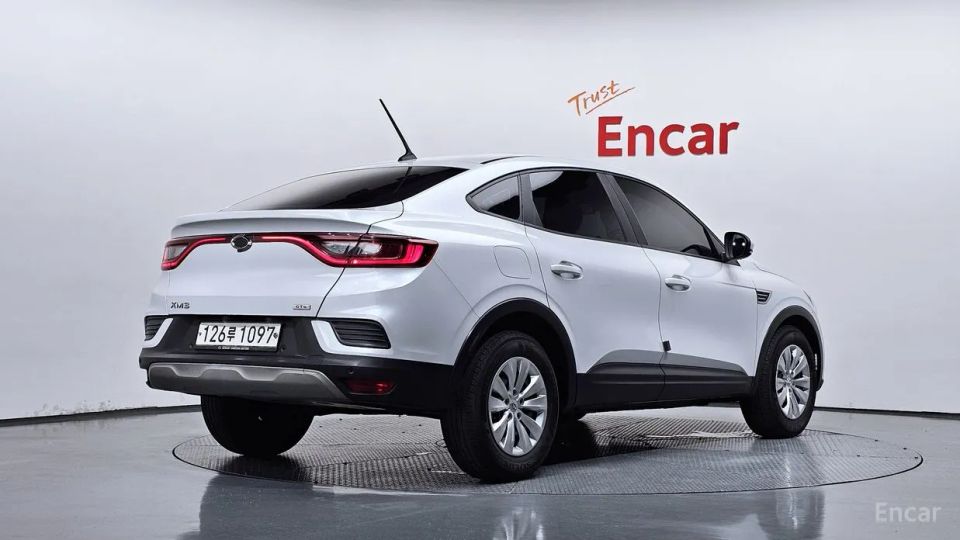 Renault-KoreaSamsung XM3