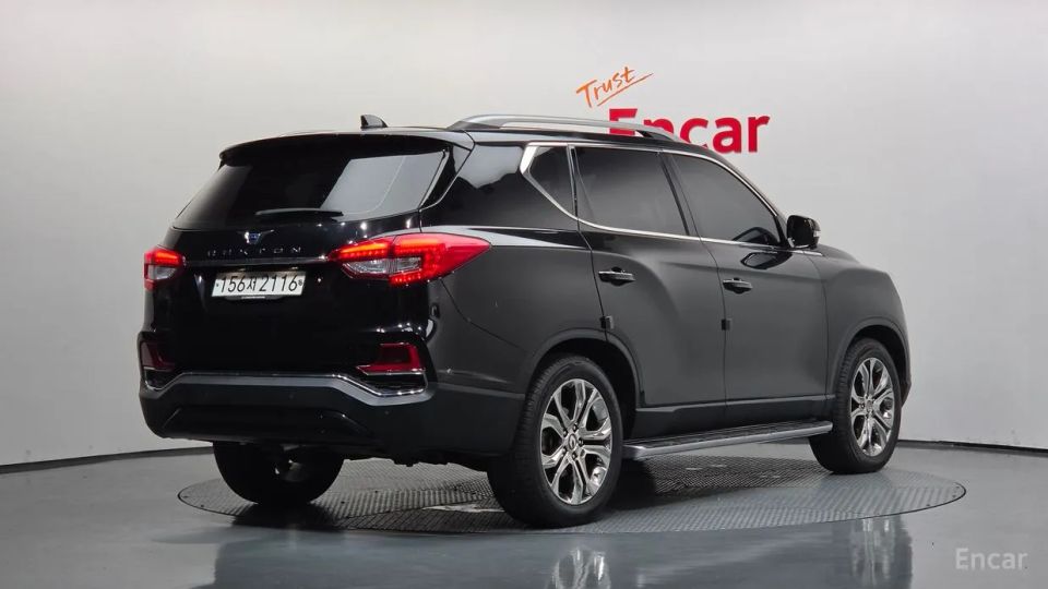 KG_Mobility_Ssangyong Rexton