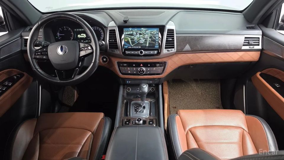 KG_Mobility_Ssangyong Rexton