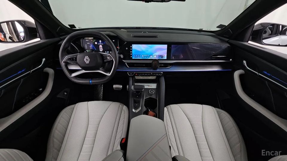 Renault-KoreaSamsung Filante