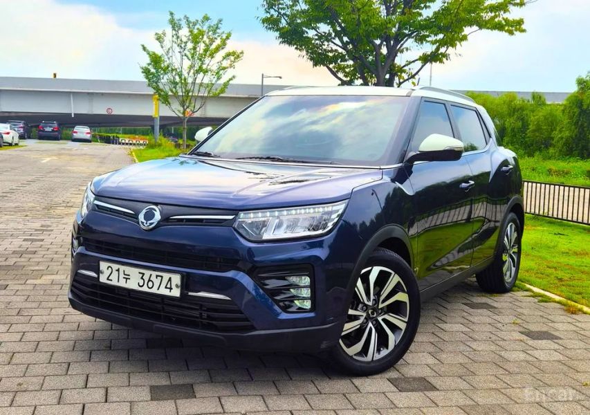 KG_Mobility_Ssangyong TIBOLI