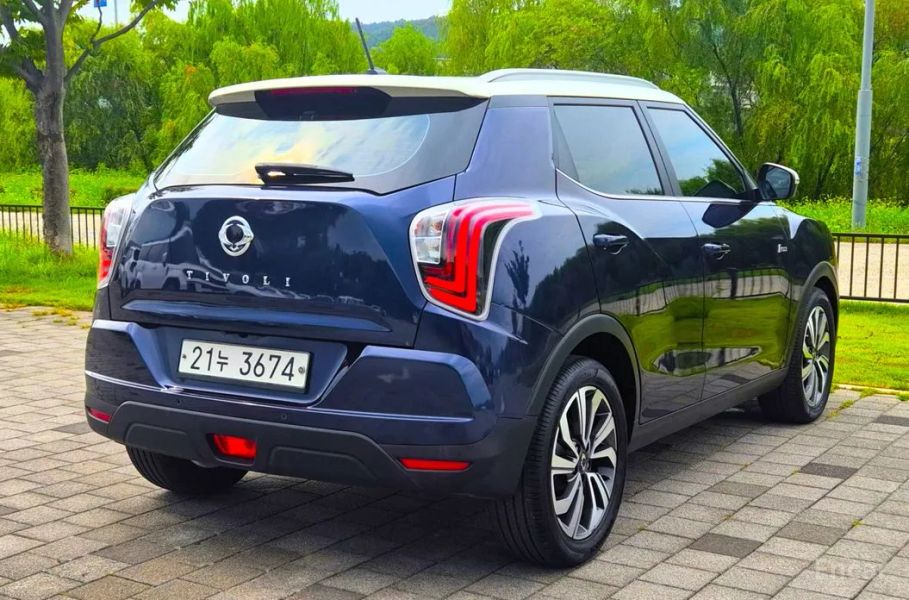 KG_Mobility_Ssangyong TIBOLI