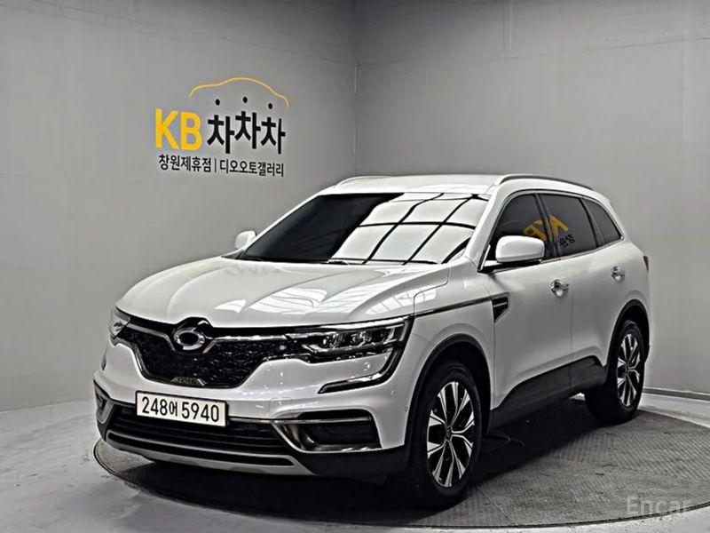 Renault-KoreaSamsung QM6