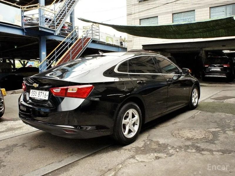 ChevroletGMDaewoo Malibu