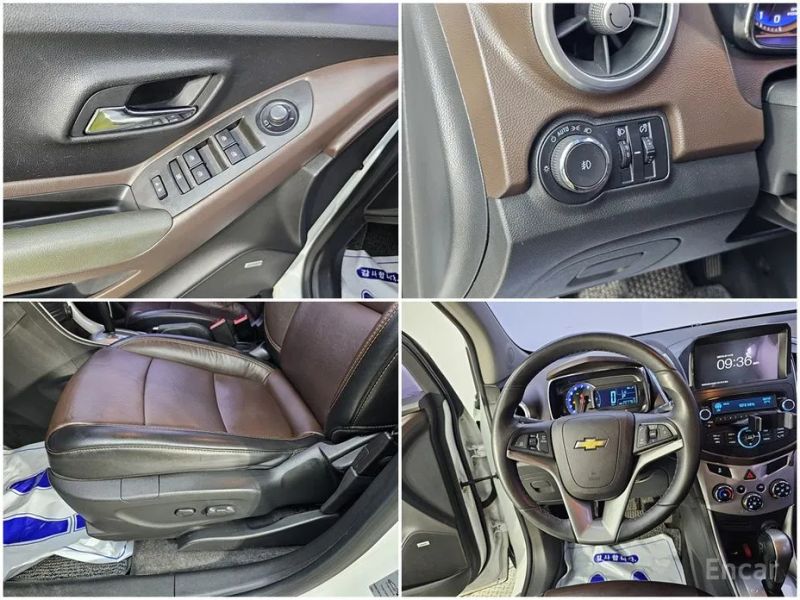 ChevroletGMDaewoo Trax