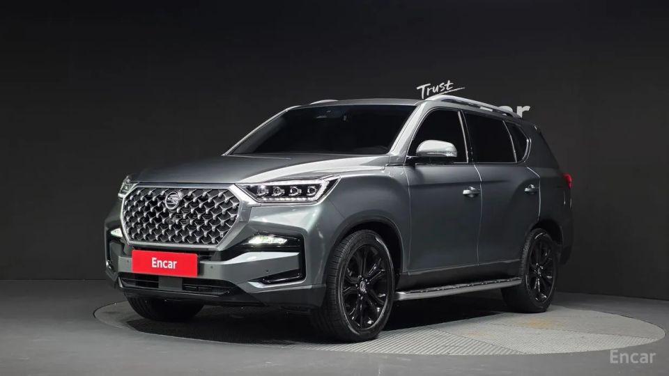 KG_Mobility_Ssangyong Rexton