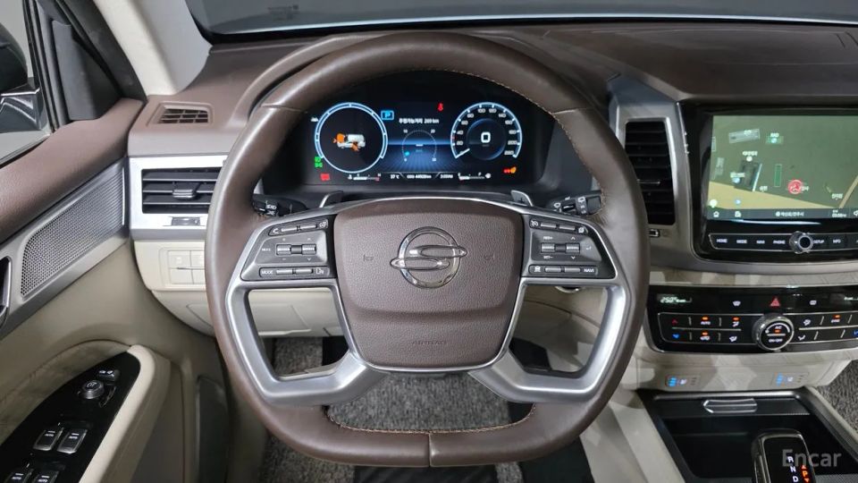 KG_Mobility_Ssangyong Rexton