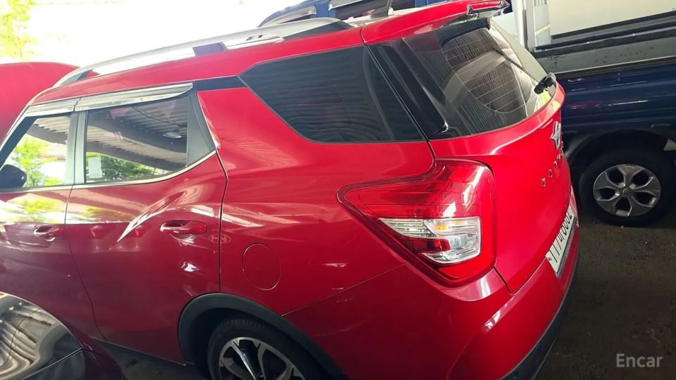 KG_Mobility_Ssangyong TIBOLI