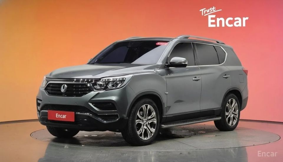 KG_Mobility_Ssangyong Rexton