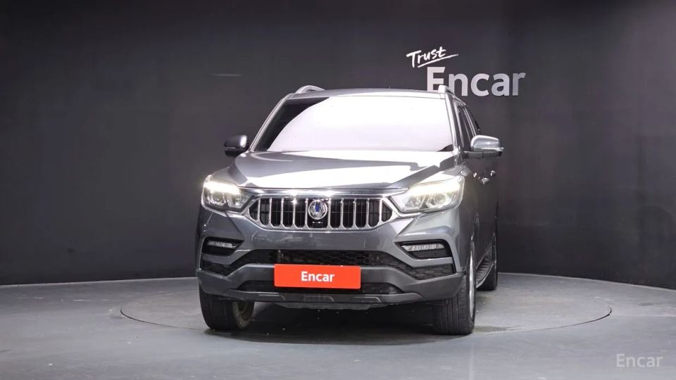 KG_Mobility_Ssangyong Rexton