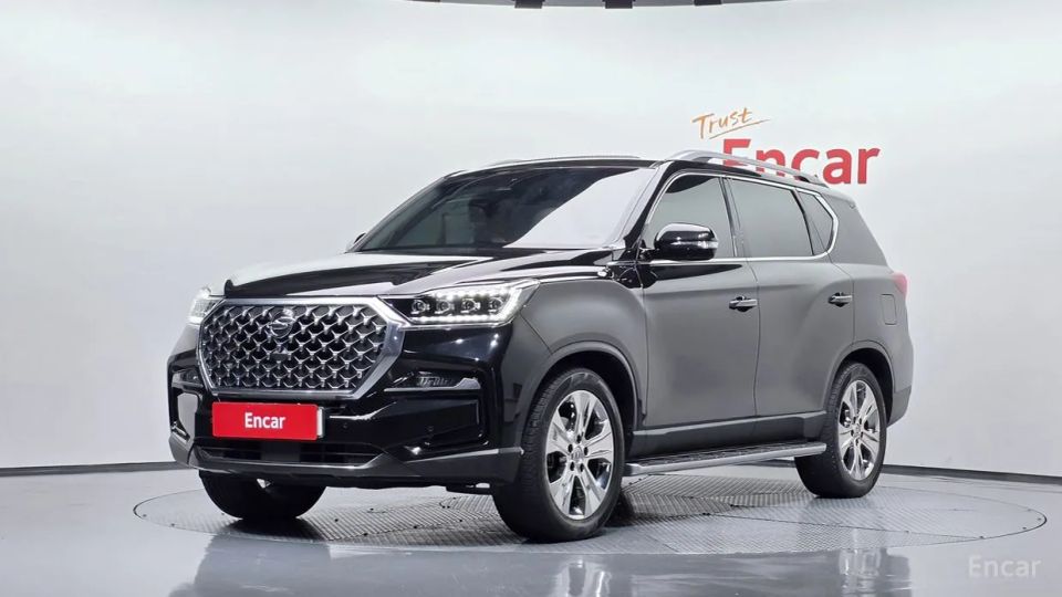 KG_Mobility_Ssangyong Rexton