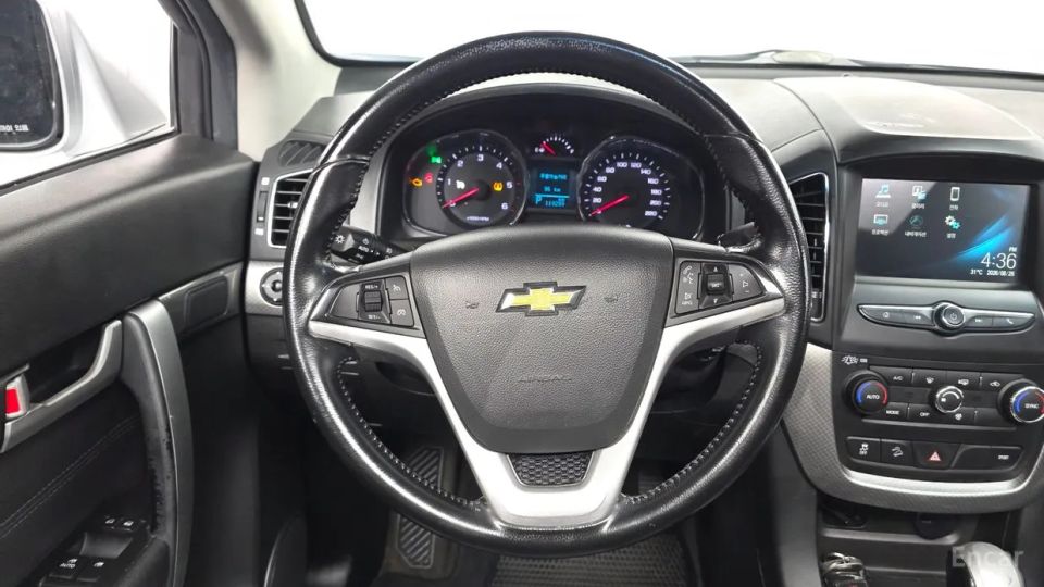 ChevroletGMDaewoo Captiva