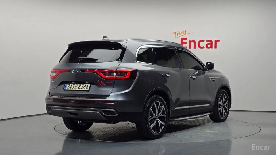 Renault-KoreaSamsung QM6