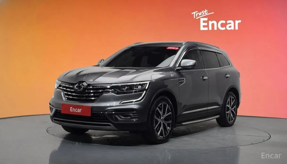Renault-KoreaSamsung QM6