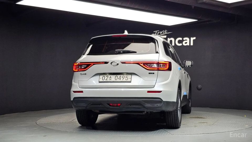 Renault-KoreaSamsung QM6