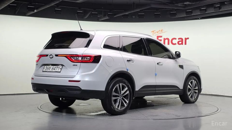 Renault-KoreaSamsung QM6