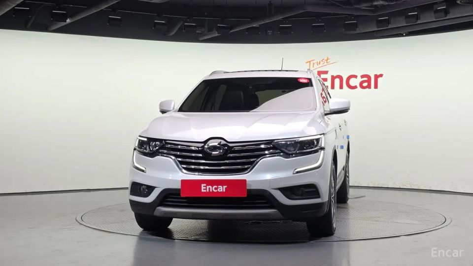 Renault-KoreaSamsung QM6