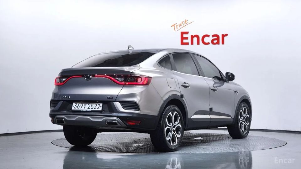 Renault-KoreaSamsung XM3