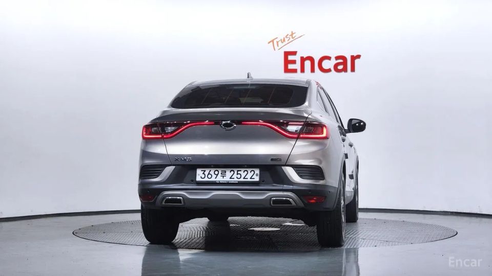 Renault-KoreaSamsung XM3