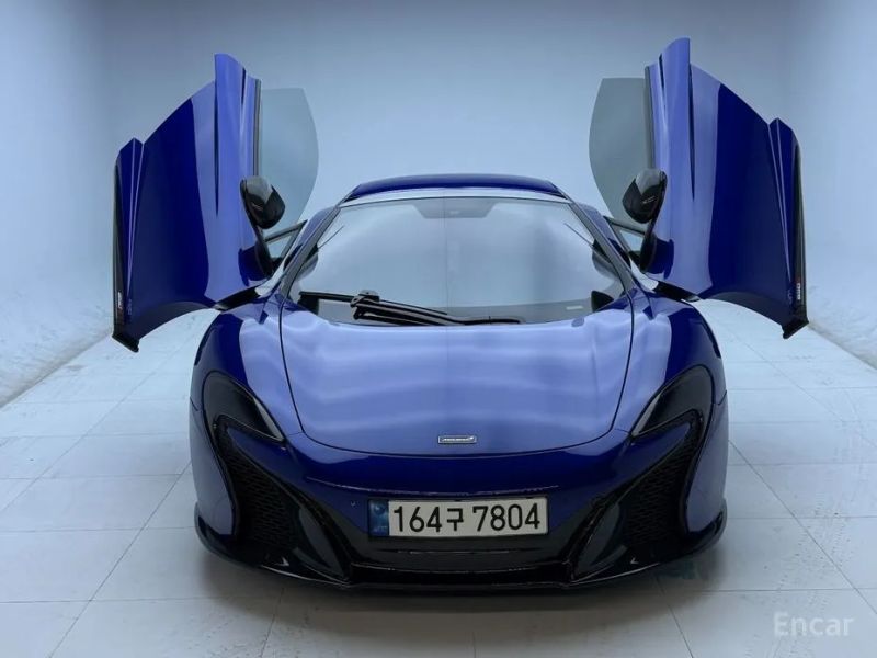 Mclaren 650S