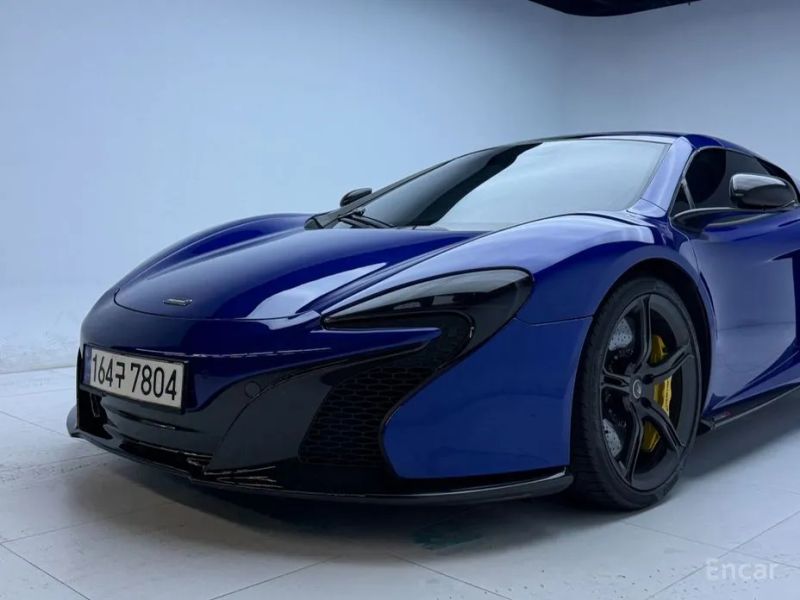 Mclaren 650S