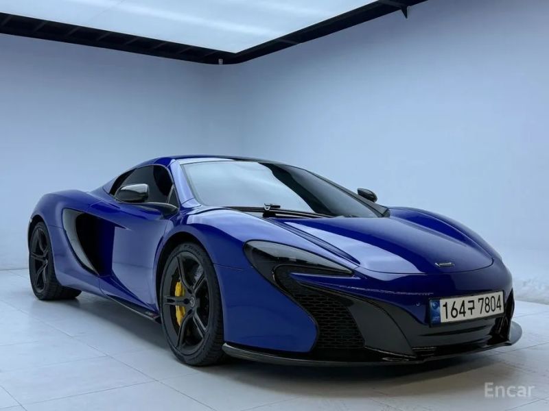 Mclaren 650S