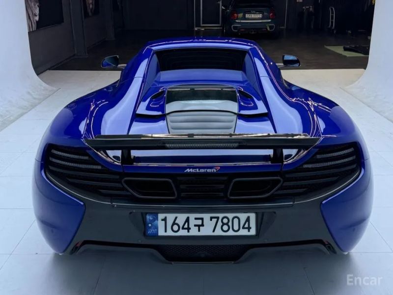 Mclaren 650S