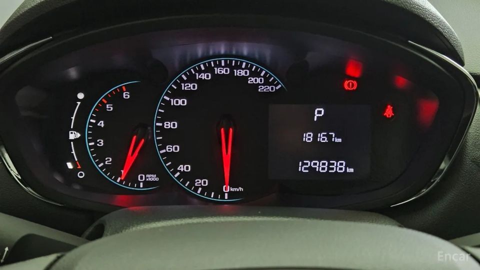 ChevroletGMDaewoo Trax