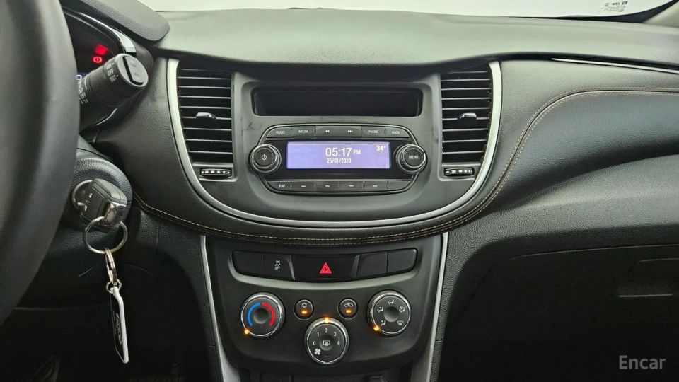 ChevroletGMDaewoo Trax