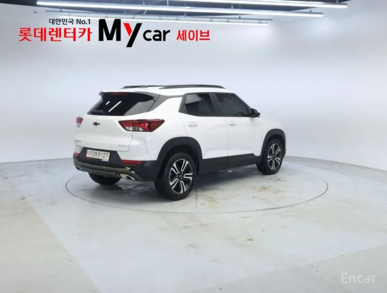 ChevroletGMDaewoo Trailblazer