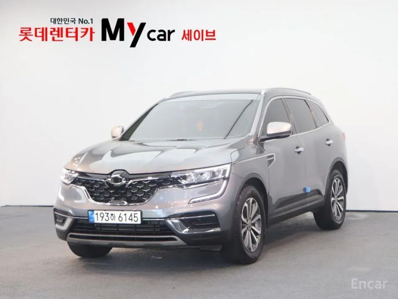 Renault-KoreaSamsung QM6