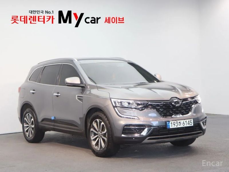 Renault-KoreaSamsung QM6