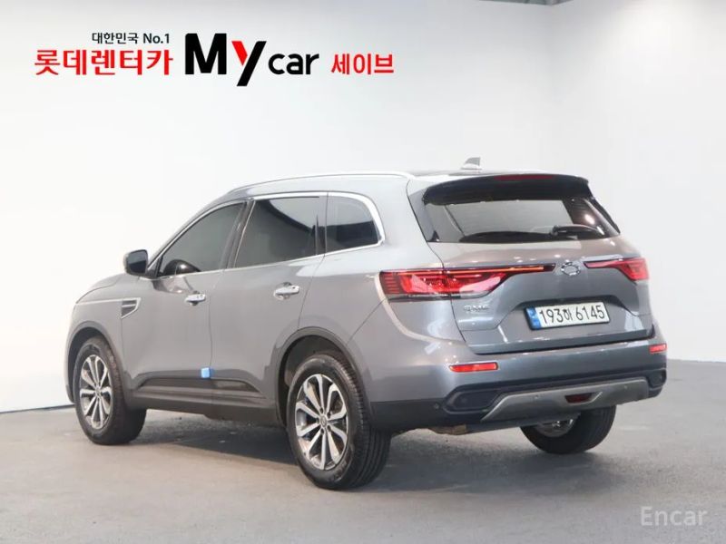 Renault-KoreaSamsung QM6