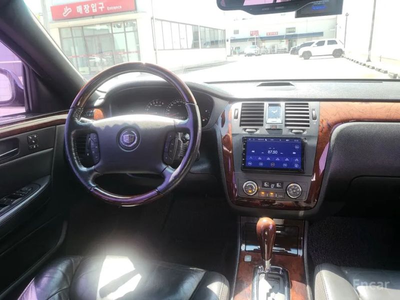 Cadillac DTS