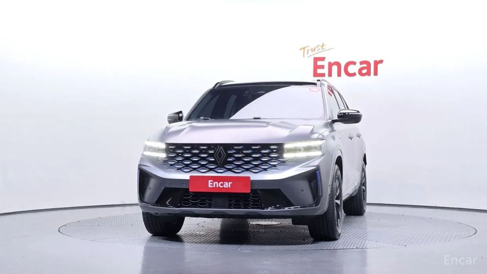 Renault-KoreaSamsung Grand Koleos