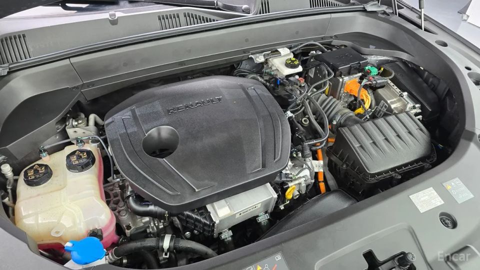 Renault-KoreaSamsung Grand Koleos
