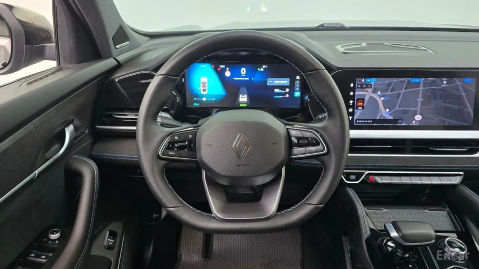 Renault-KoreaSamsung Grand Koleos