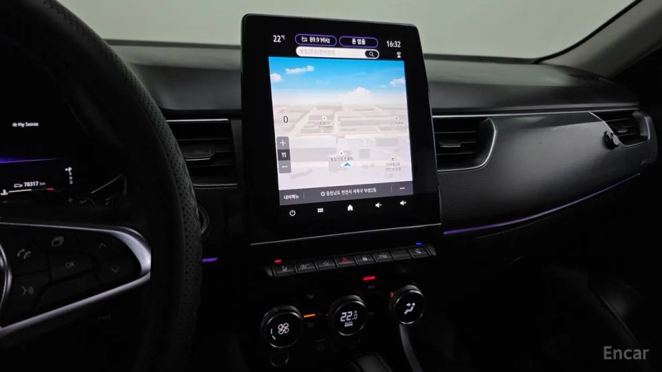 Renault-KoreaSamsung XM3